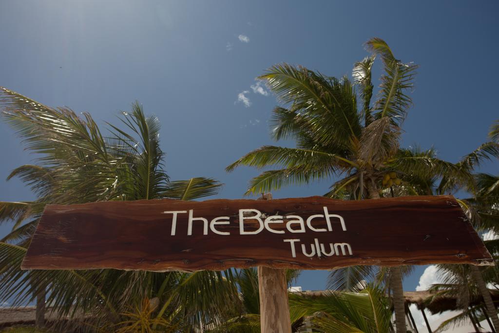 The Beach Tulum Hotel Exterior foto