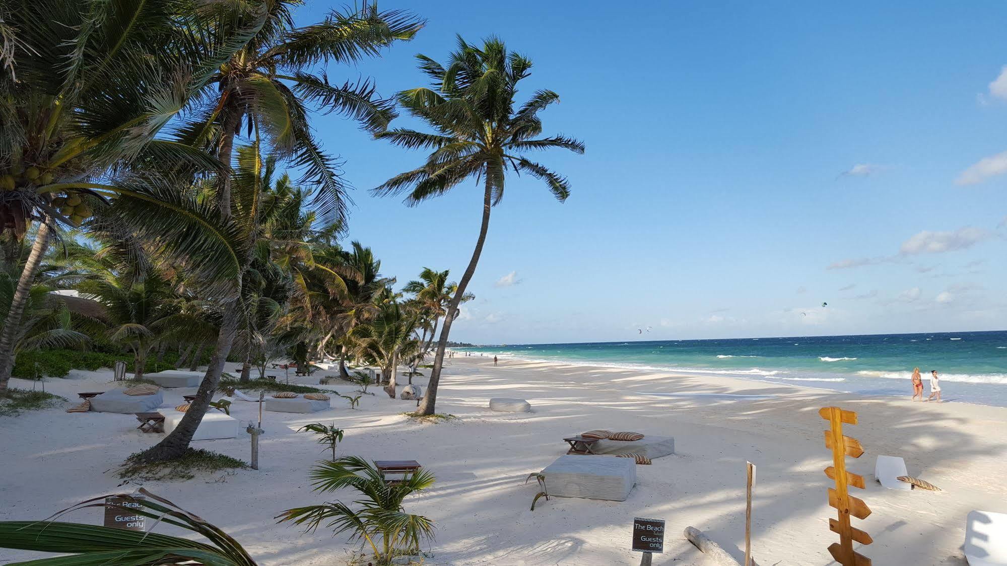 The Beach Tulum Hotel Exterior foto